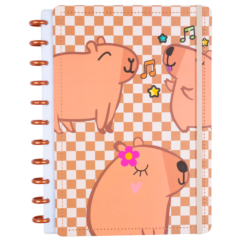 CADERNO DISKÔ CAPIVARA G