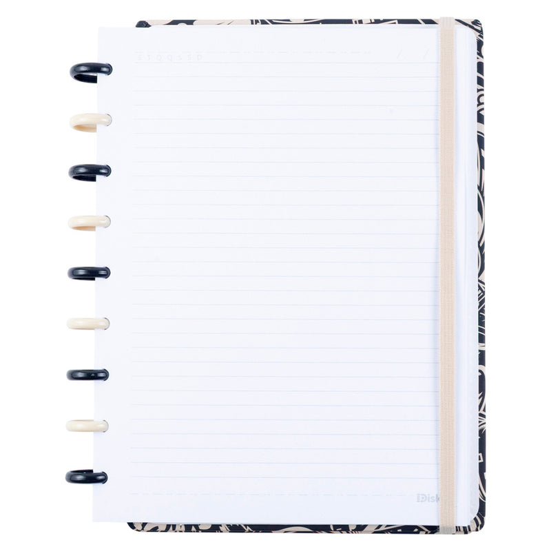 CADERNO DISKÔ TATTOO M