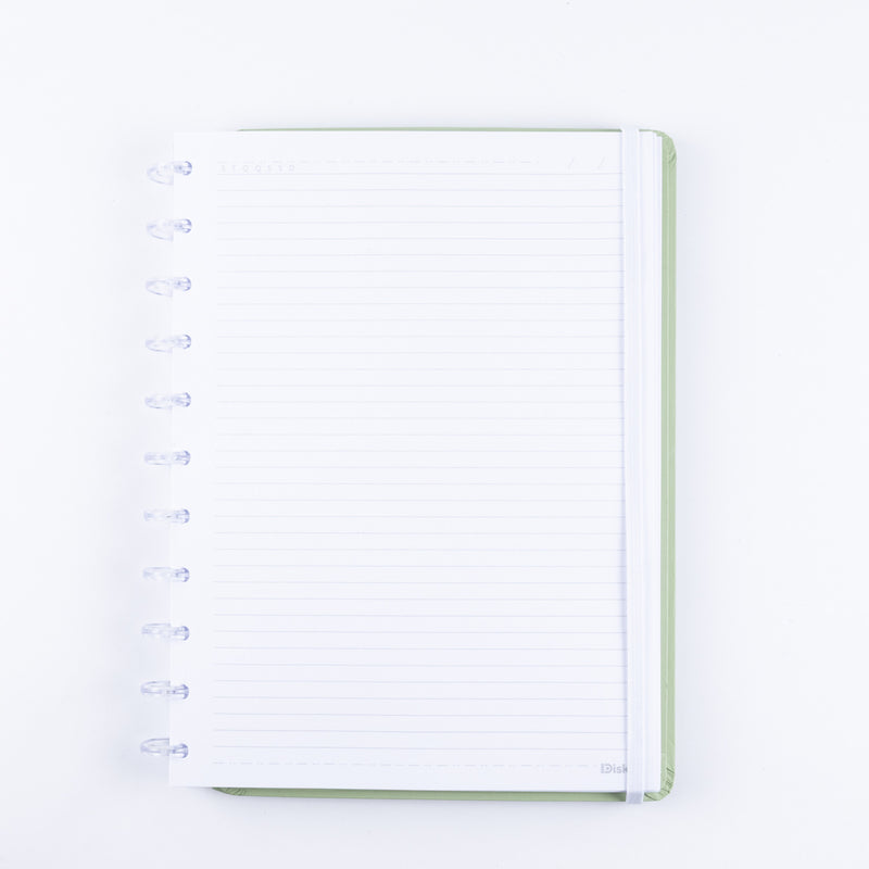 CADERNO DISKÔ PISTACHE G
