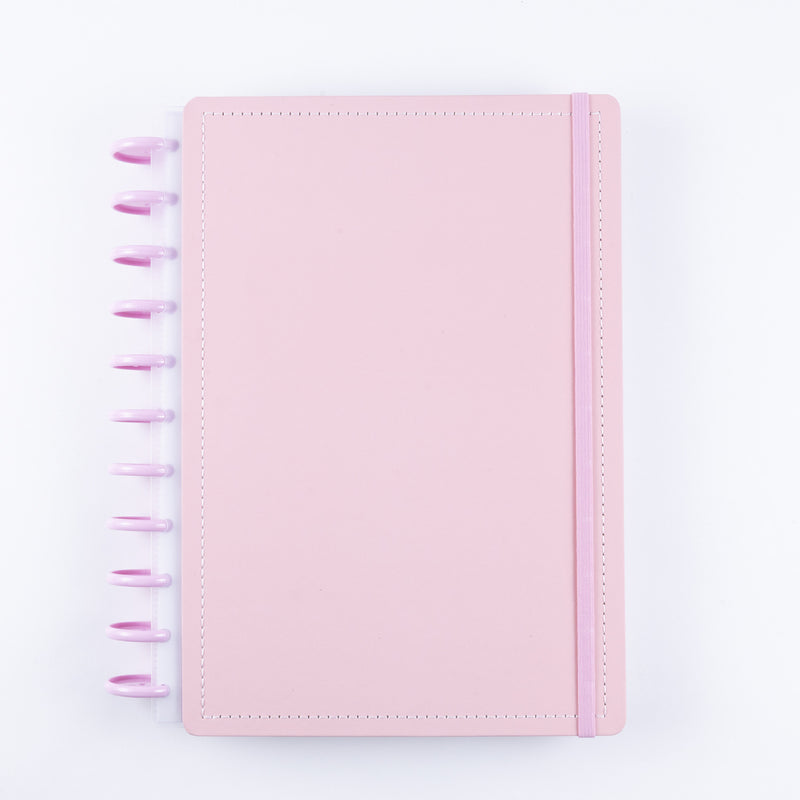 CADERNO UNIVERSITARIO DISKÔ FOUR COLOR ROSA