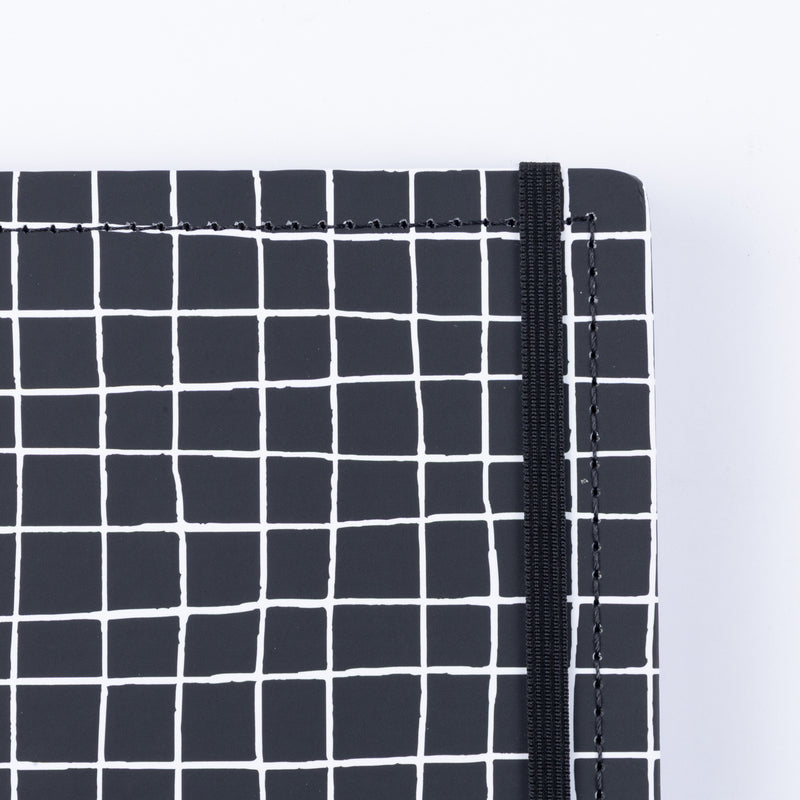 CADERNO PLANNER DISKÔ QUADRI BLACK M