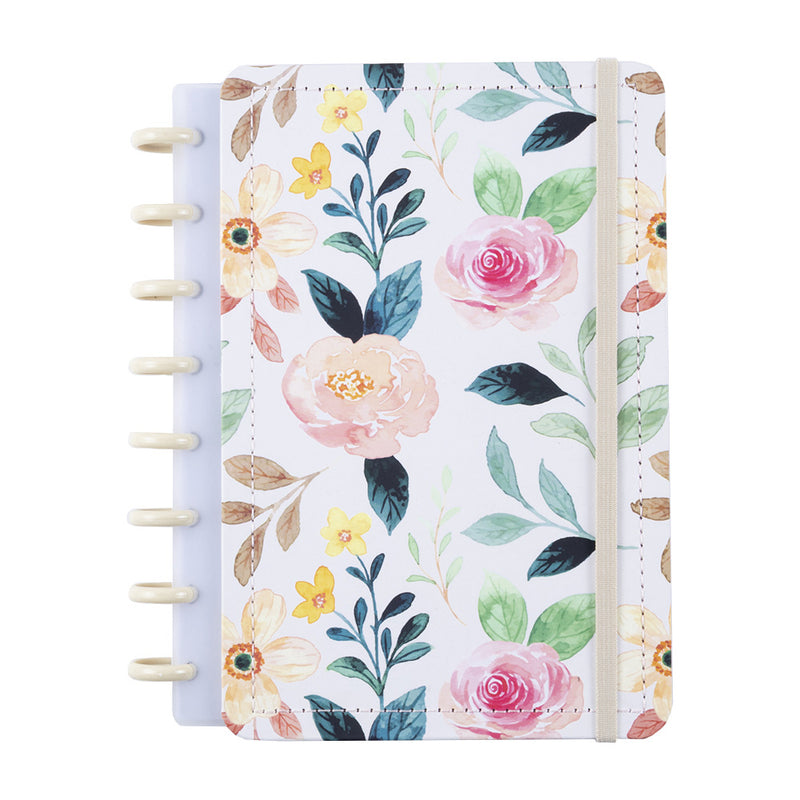 CADERNO DISKÔ WHITE GARDEN P