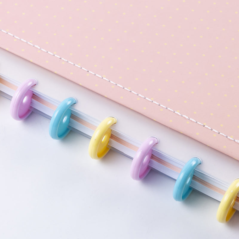 CADERNO PLANNER DISKÔ POA ROSA M