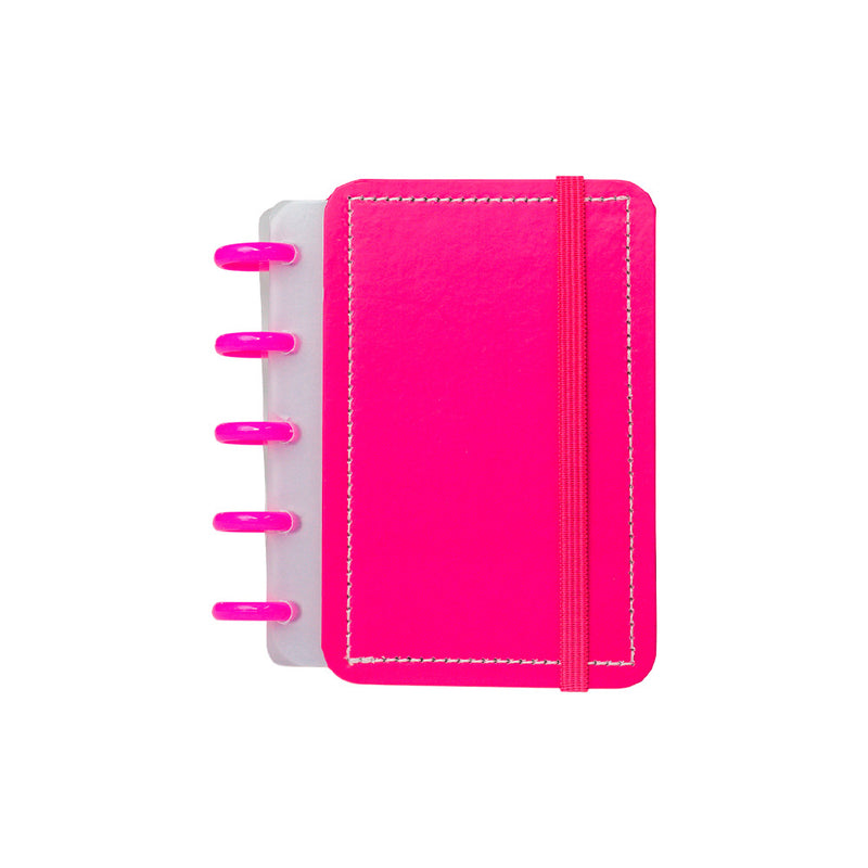 CADERNO DISKÔ PINK POCKET