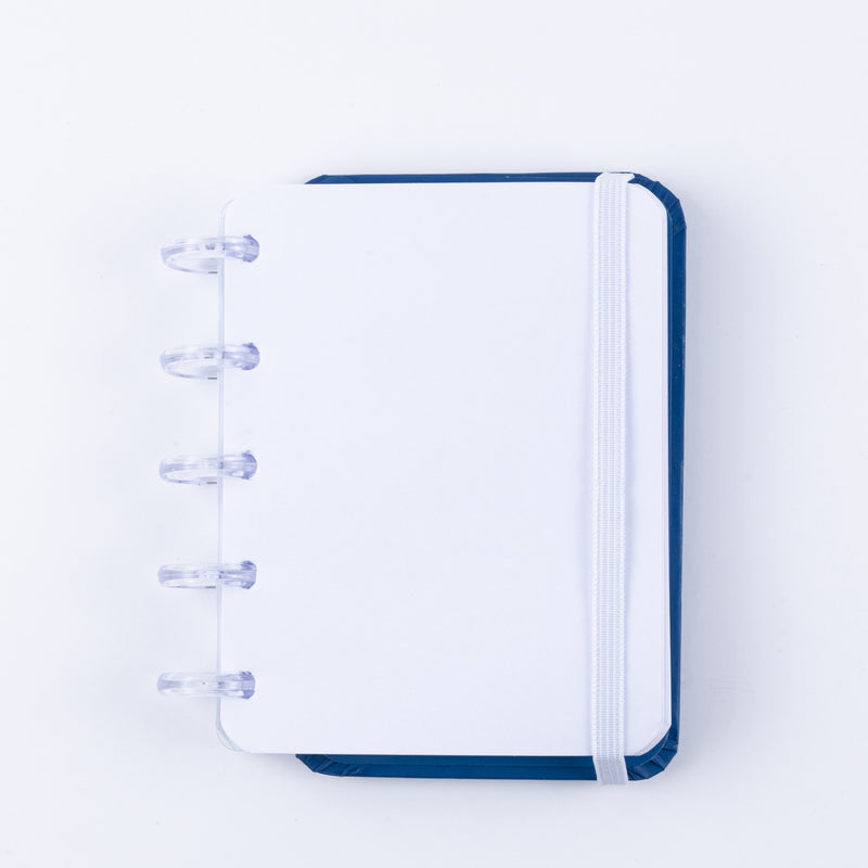 CADERNO DISKÔ BLUE POCKET