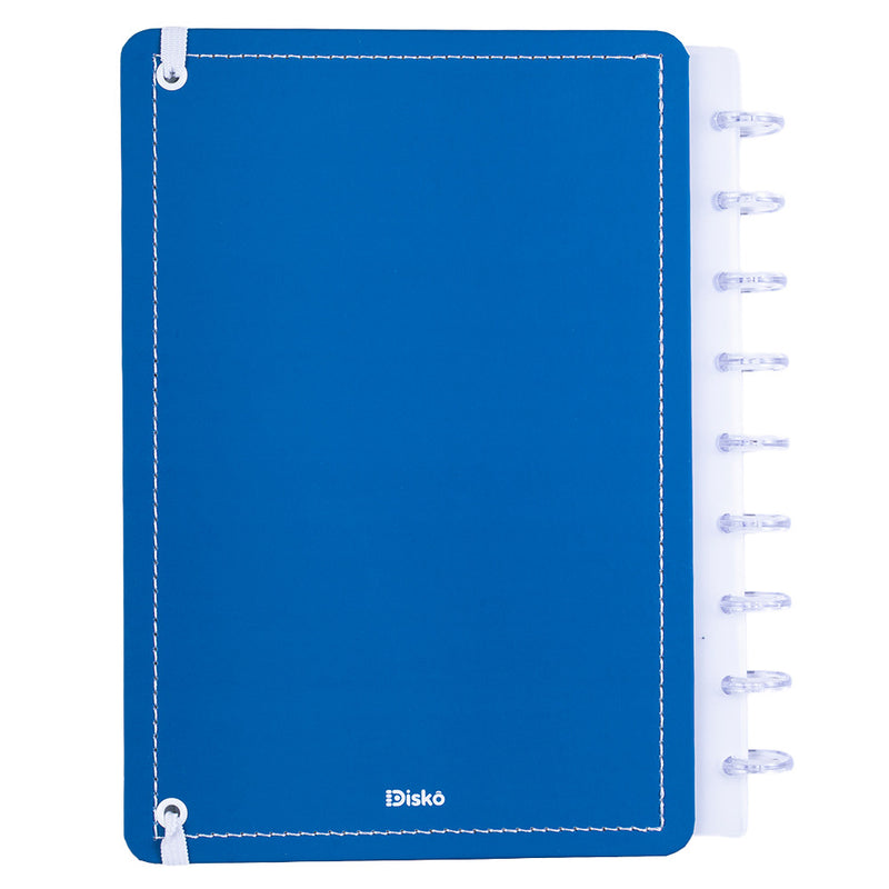 CADERNO DISKÔ BLUE M