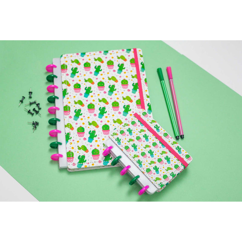 CADERNO DISKÔ CACTUS POCKET