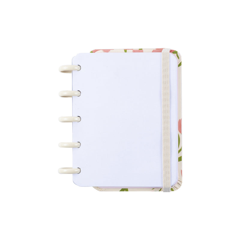 CADERNO DISKÔ TULIPA POCKET