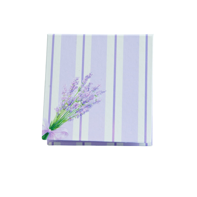 BLOCO QUADRADO LAVANDA