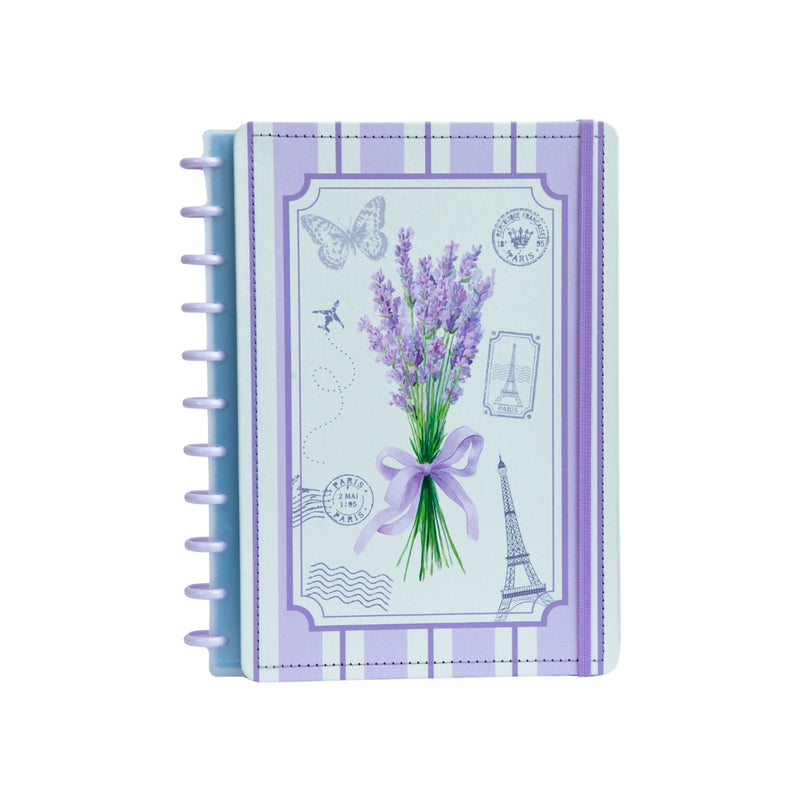 CADERNO DISKÔ LAVANDA