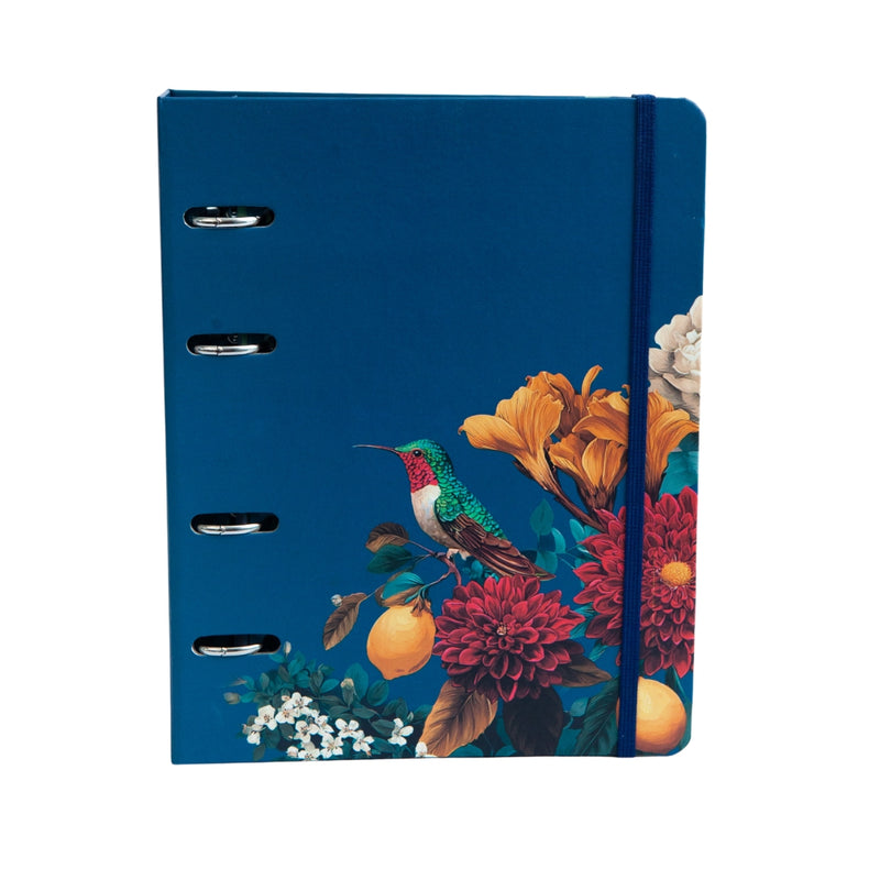 FICHARIO MEDIO FLOWERS BIRD