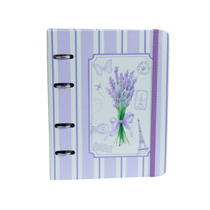 FICHARIO MEDIO LAVANDA