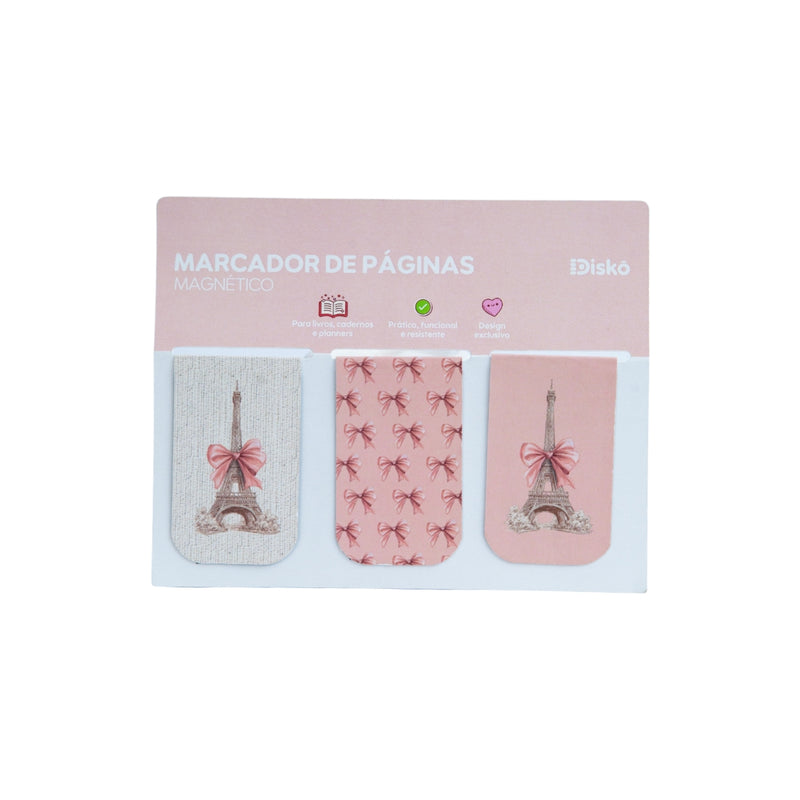 MARCA PAGINAS MAGNETICO LACOS DE PARIS