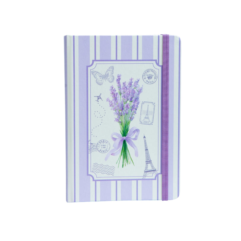 CADERNETA PREMIUM LAVANDA