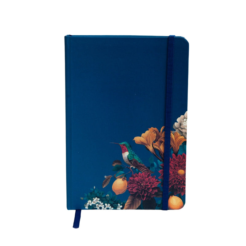 CADERNETA PREMIUM FLOWERS BIRD