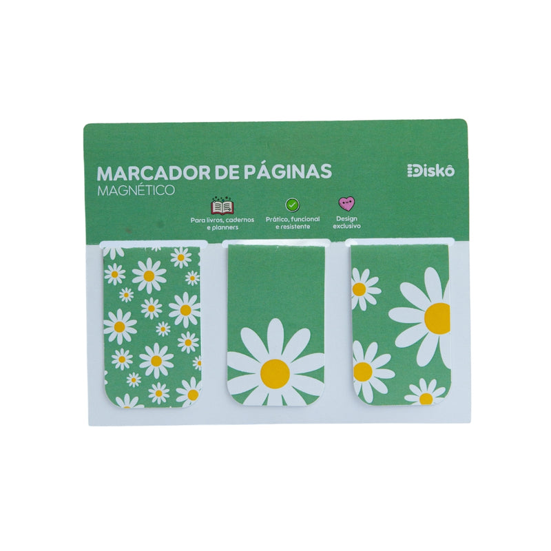 MARCA PAGINAS MAGNETICO DAISY
