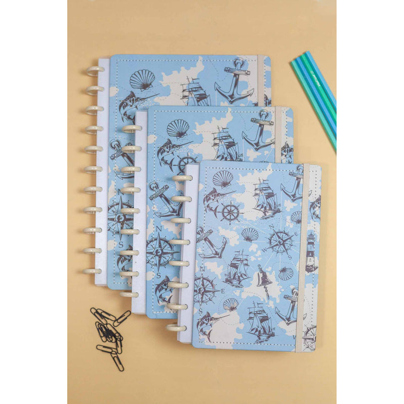 CADERNO DISKÔ NAUTICO M
