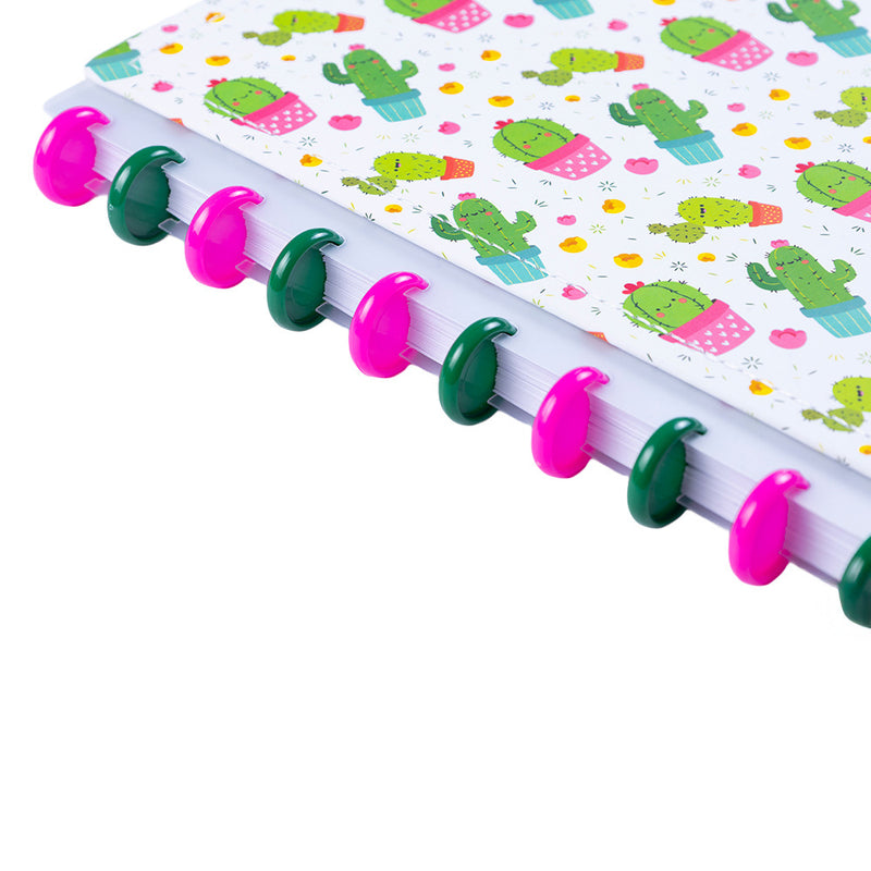 CADERNO DISKÔ CACTUS G