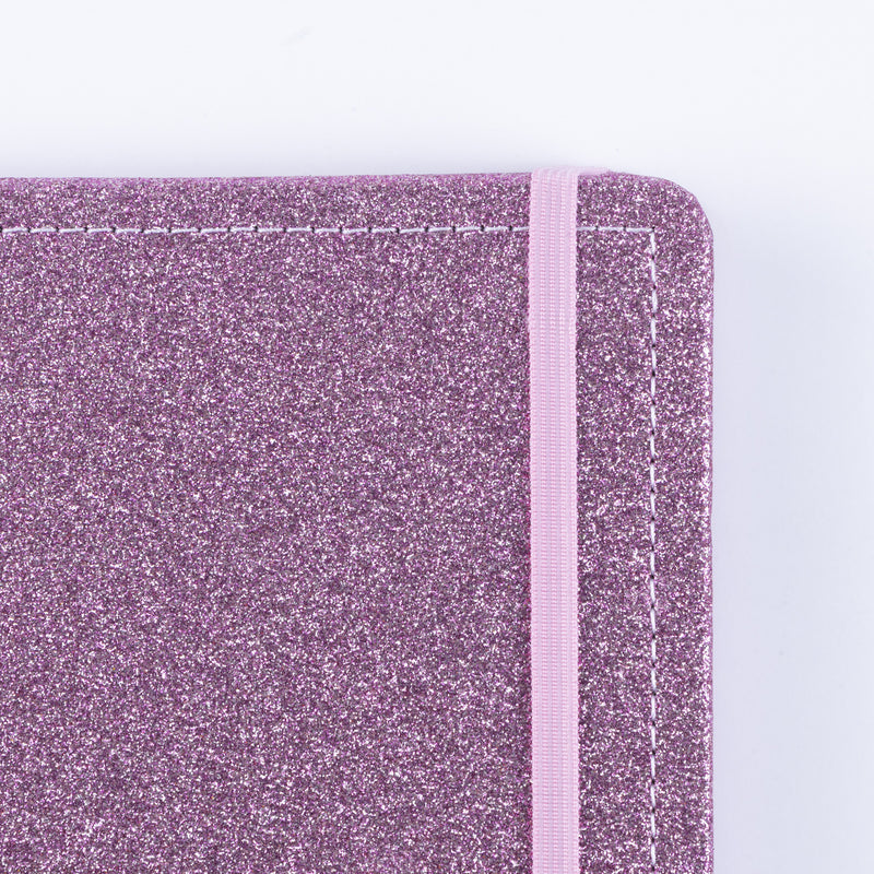 CADERNO DISKÔ SHINE ROSA M
