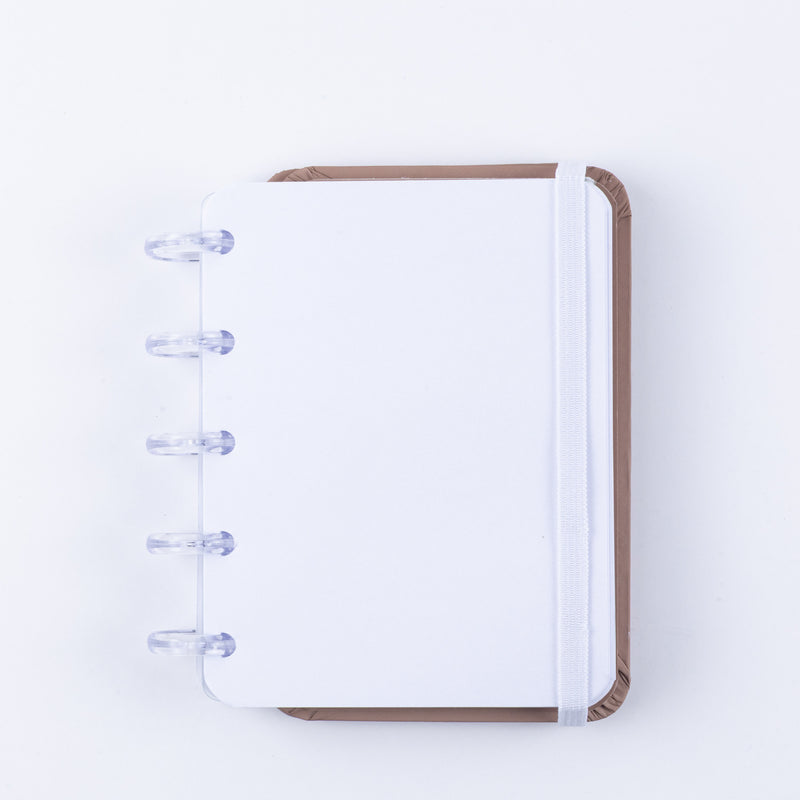 CADERNO DISKÔ MOCHA POCKET