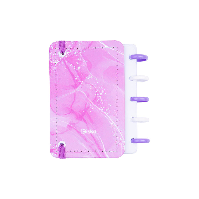CADERNO DISKÔ GRAN ROXO POCKET