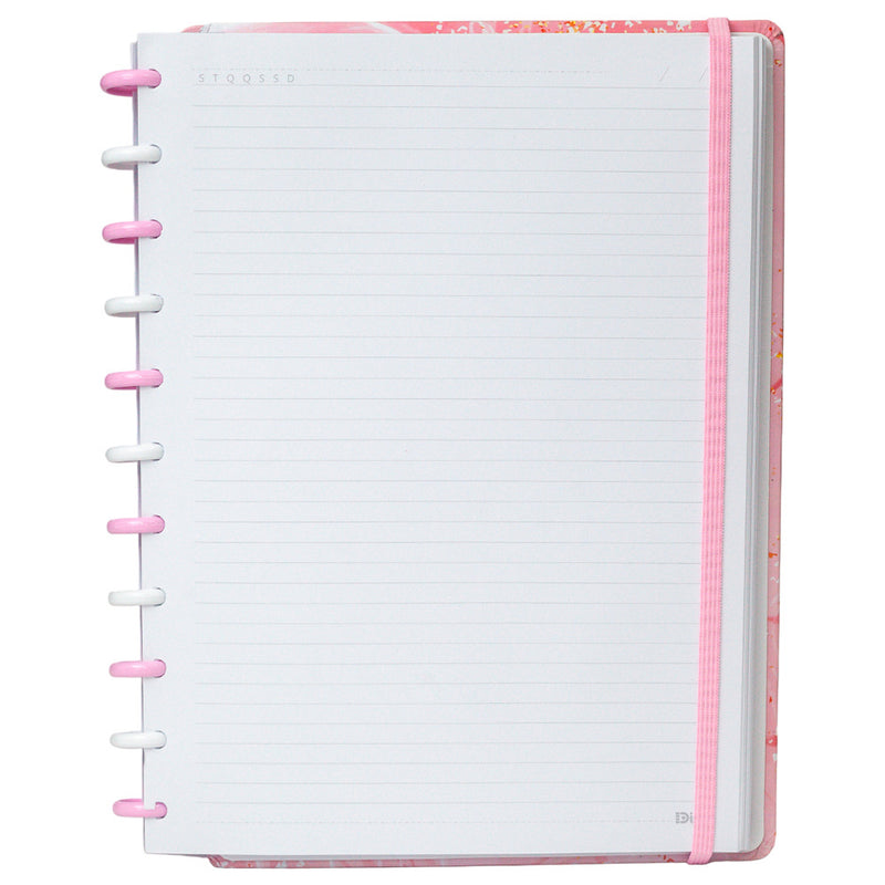 CADERNO DISKÔ GRAN ROSA G
