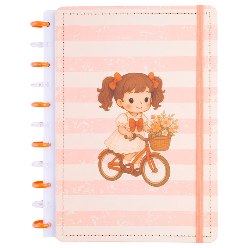 CADERNO DISKÔ DOLL BIKE G