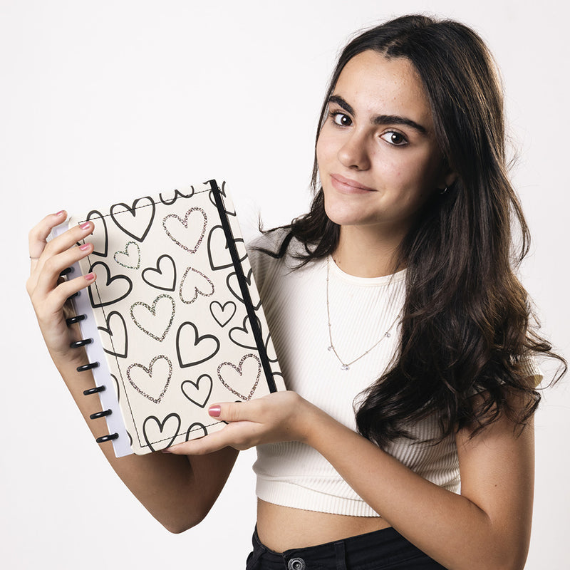 CADERNO DISKÔ LOVES M