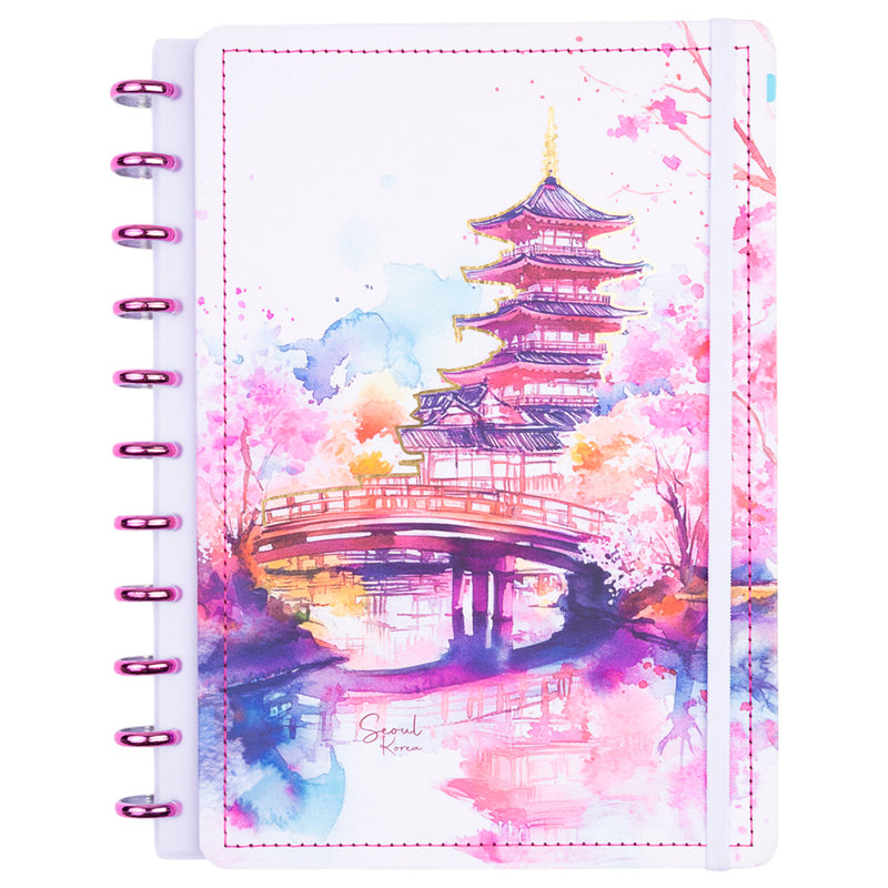 CADERNO DISKÔ COREIA G