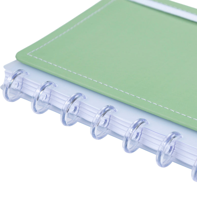 CADERNO DISKÔ PISTACHE M
