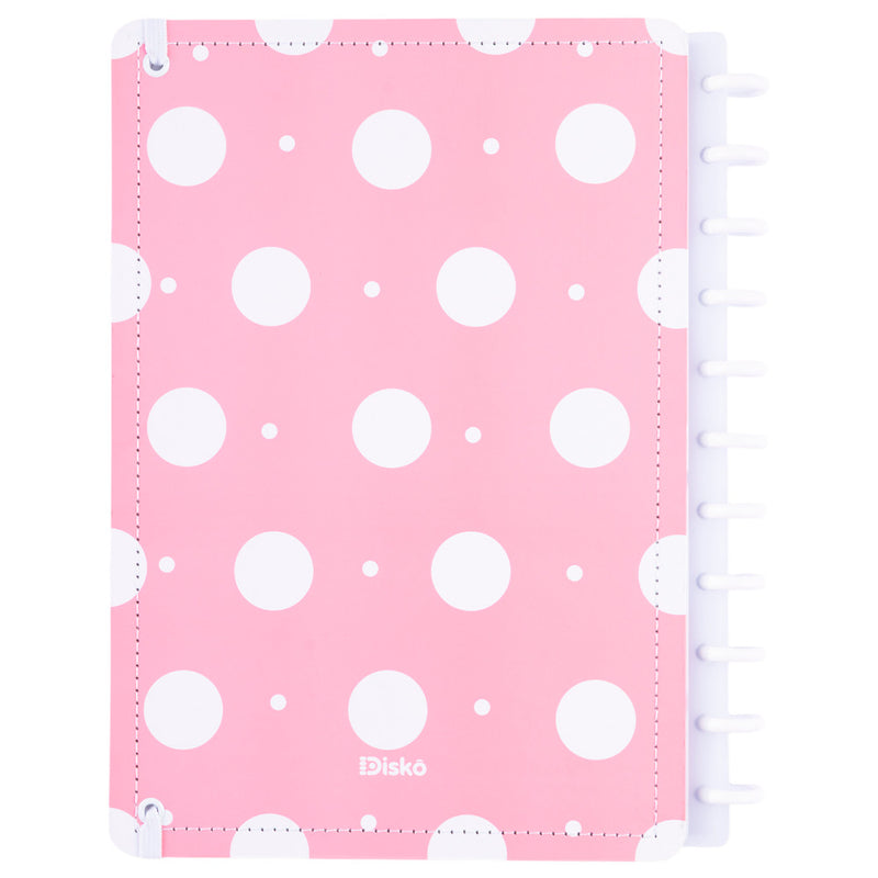 CADERNO DISKÔ POA ROSA G