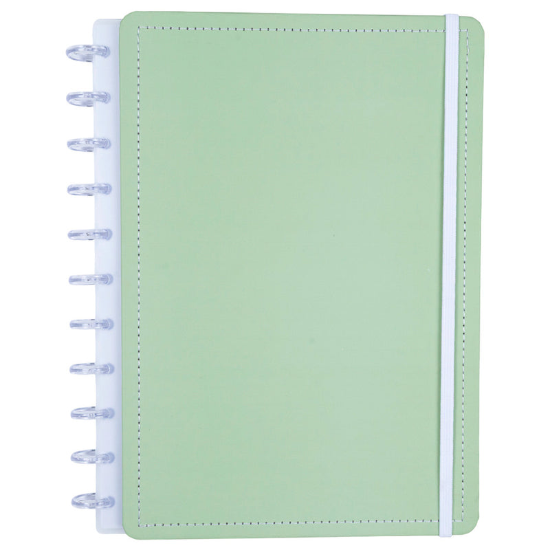 CADERNO DISKÔ PISTACHE G