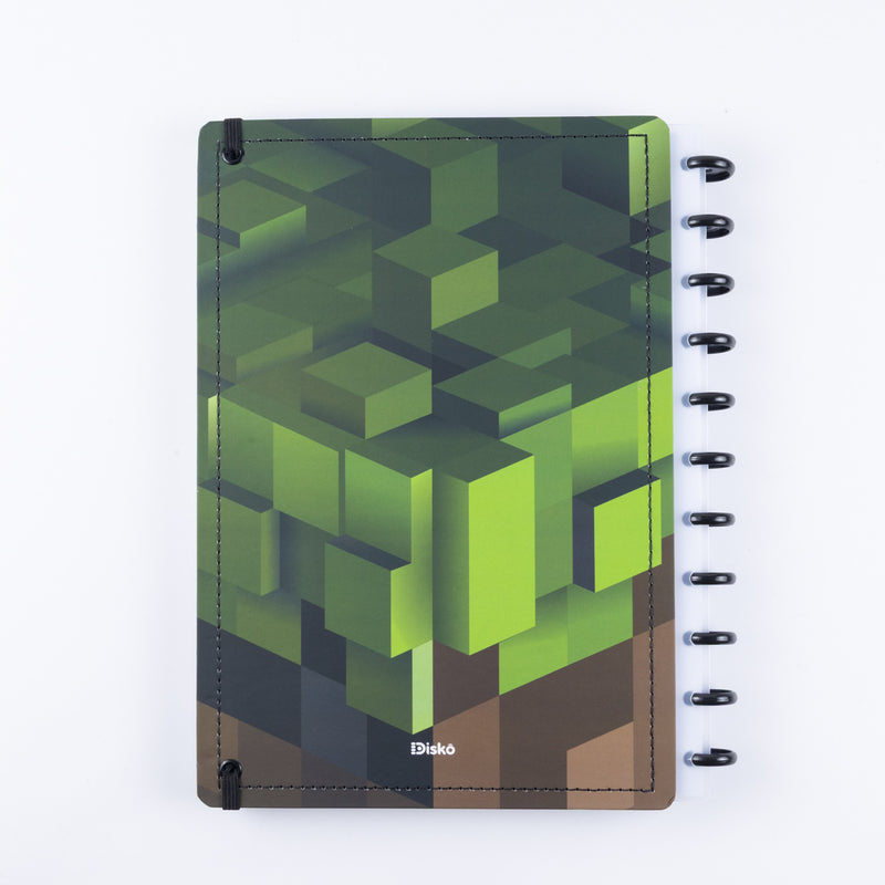 CADERNO DISKÔ GAMER G