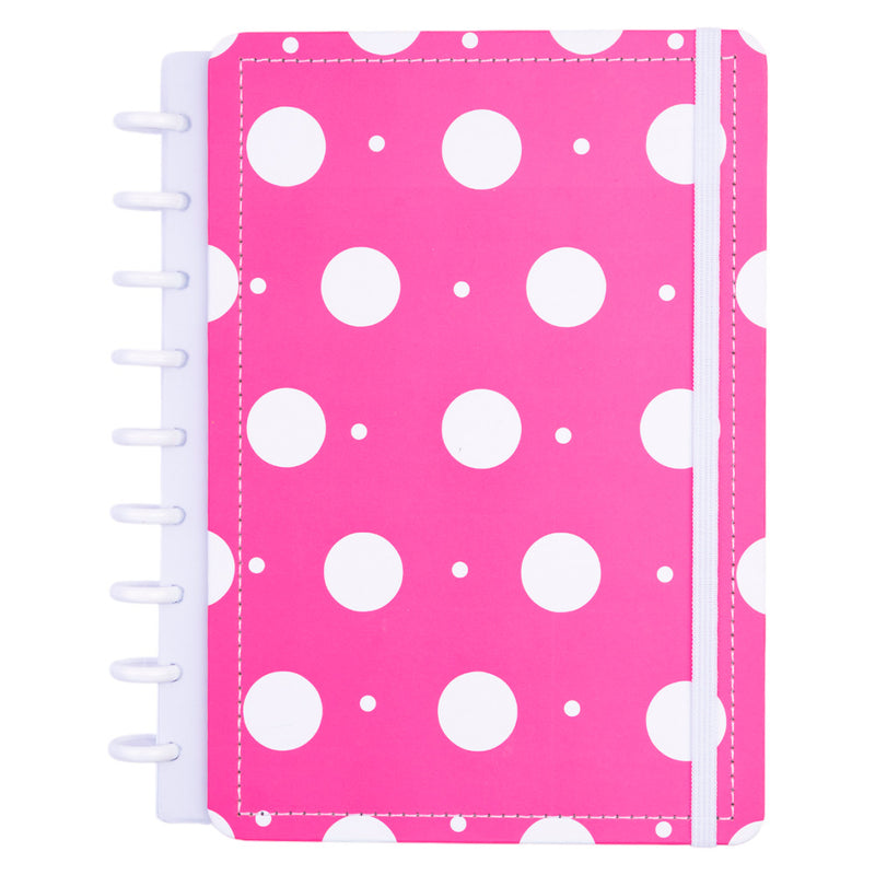 CADERNO DISKÔ POA PINK M