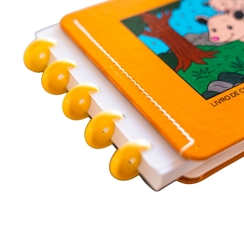 LIVRO COLORIR SARUE DISCO