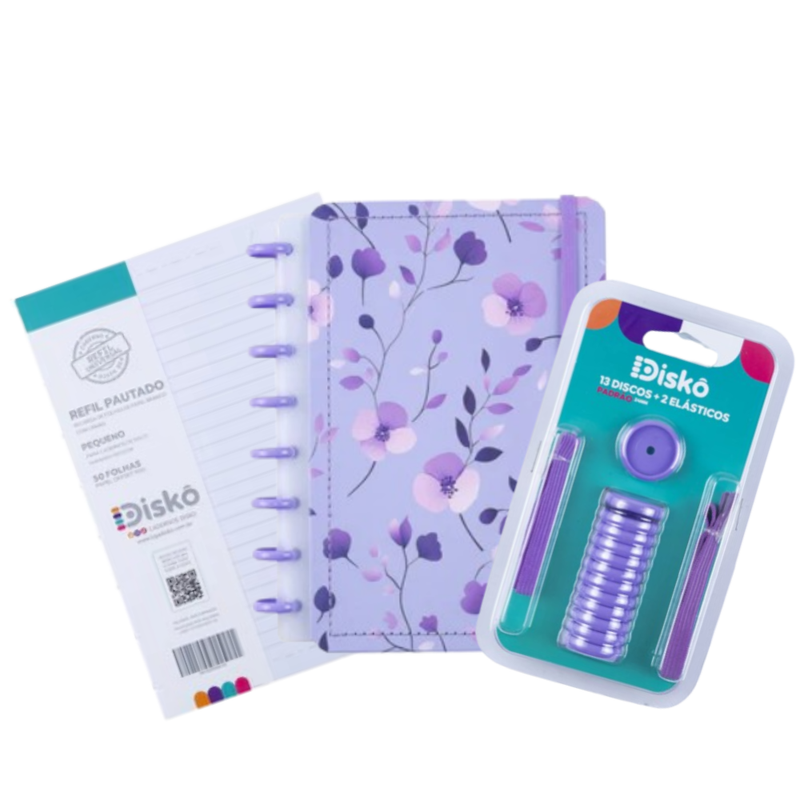 COMBO DISKÔ VIOLETA