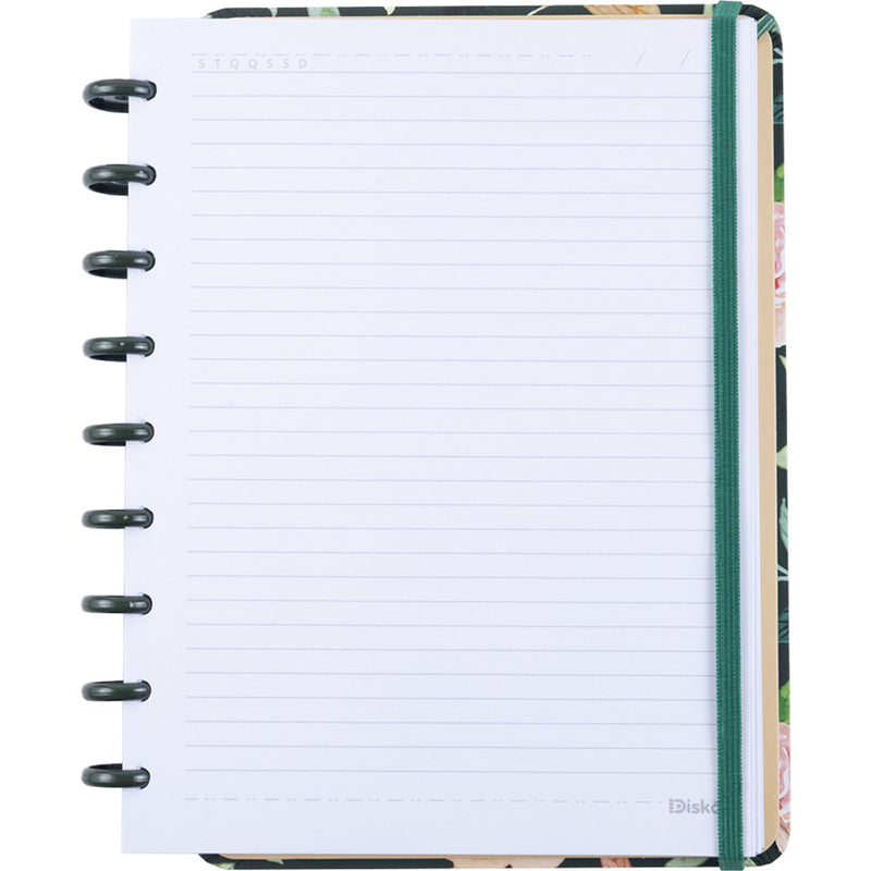 CADERNO DISKÔ GARDEN M