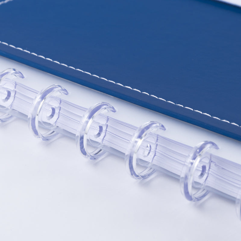 CADERNO DISKÔ BLUE M