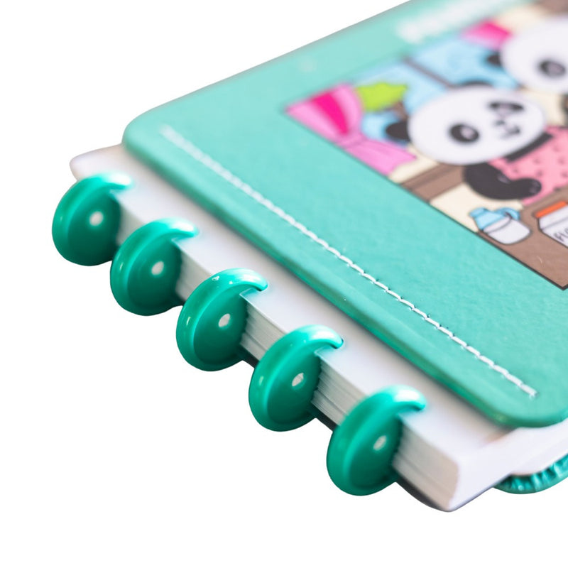LIVRO COLORIR PANDAS DISCO
