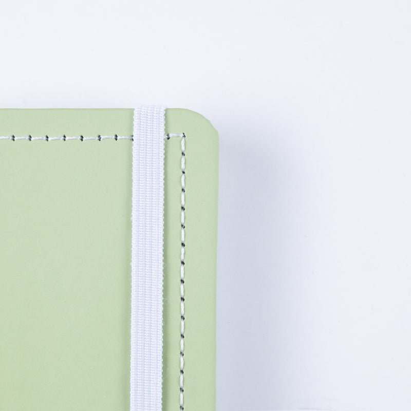 CADERNO DISKÔ PISTACHE POCKET