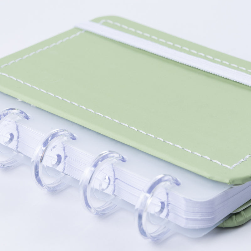 CADERNO DISKÔ PISTACHE POCKET