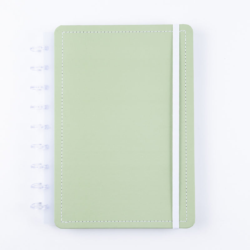 CADERNO DISKÔ PISTACHE M