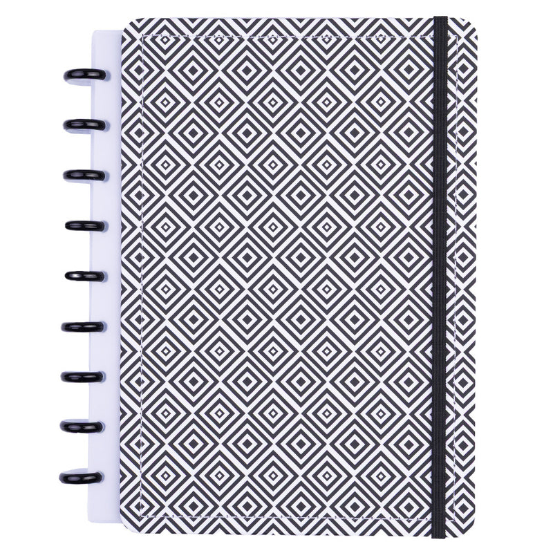CADERNO DISKÔ LOSANGOS M