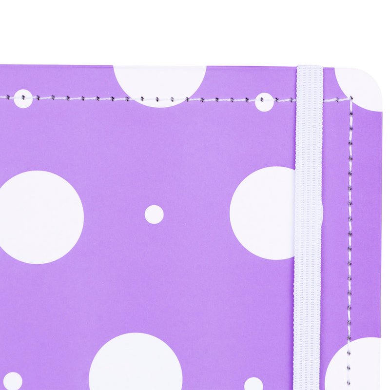 CADERNO DISKÔ POA ROXO G
