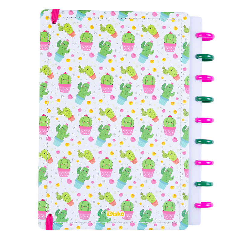 CADERNO DISKÔ CACTUS M