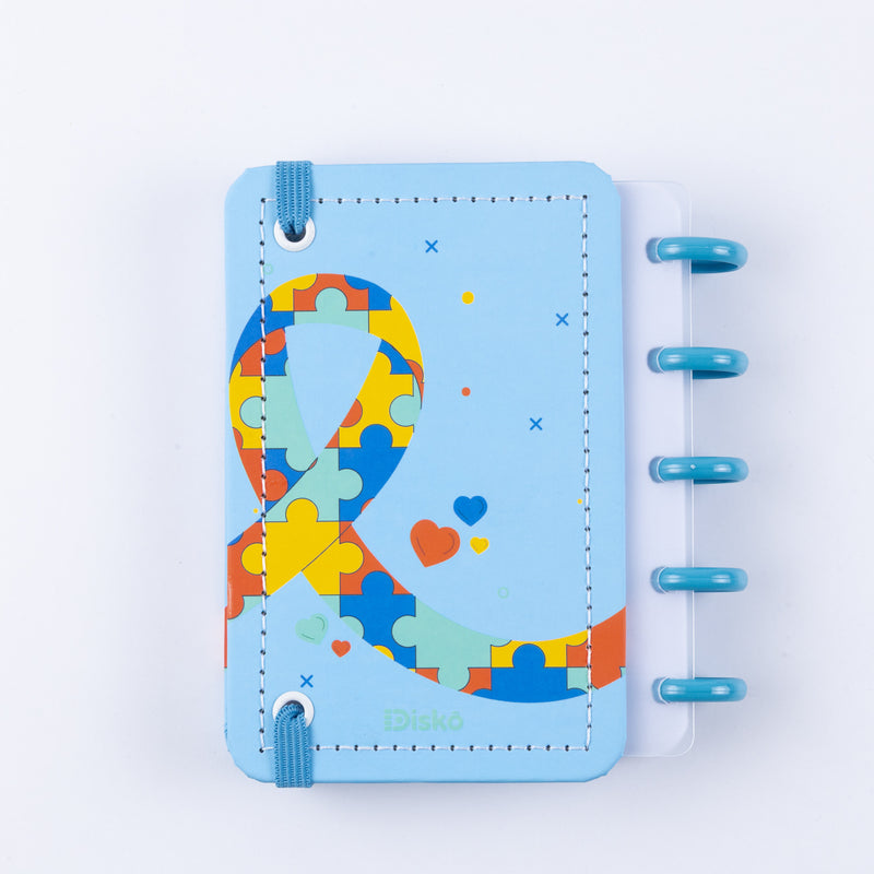 CADERNO DISKÔ AMOR AO AUTISTA POCKET