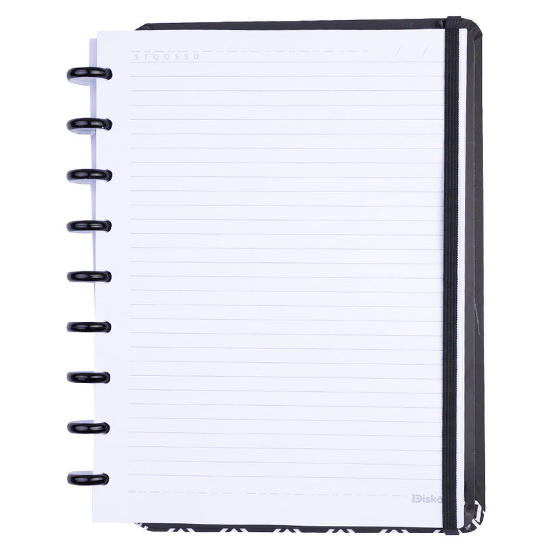 CADERNO DISKÔ LOSANGOS M
