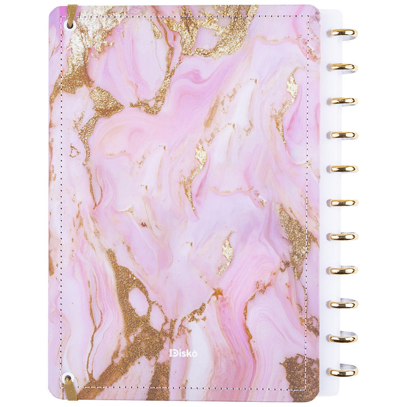 CADERNO DISKÔ CORACAO MARMORE G