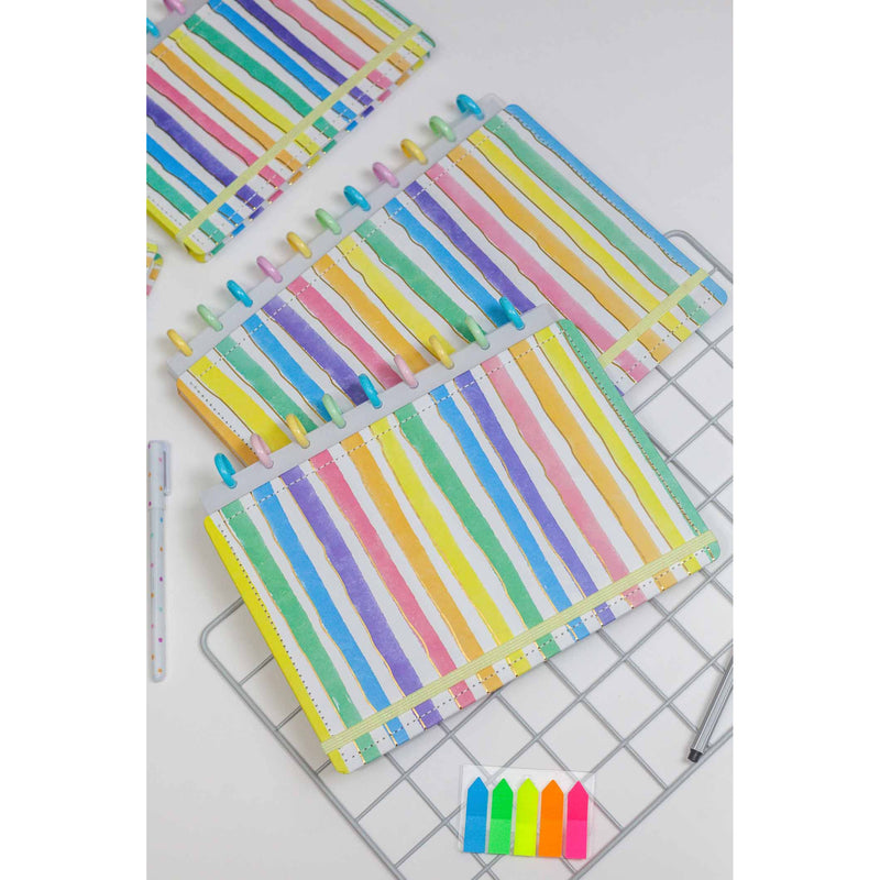 CADERNO DISKÔ LISTRA COLOR G