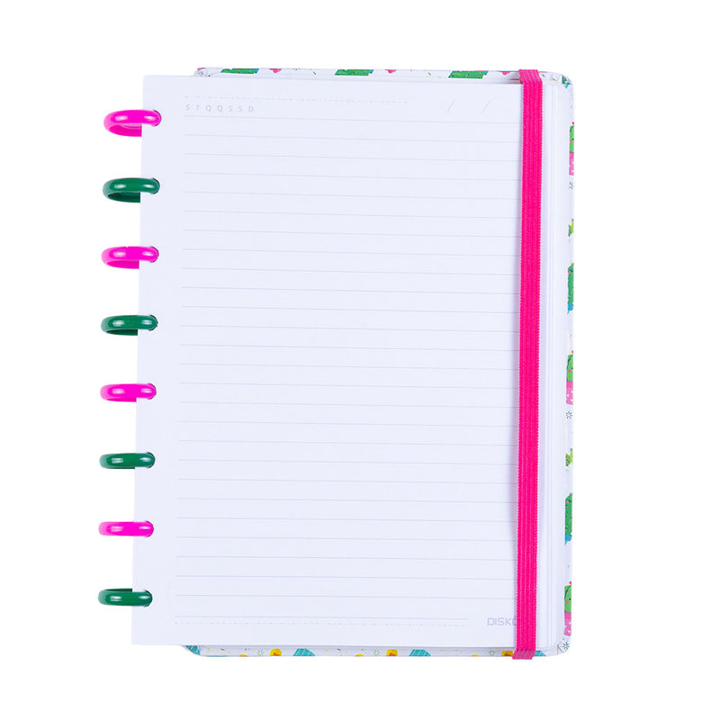 CADERNO DISKÔ CACTUS P
